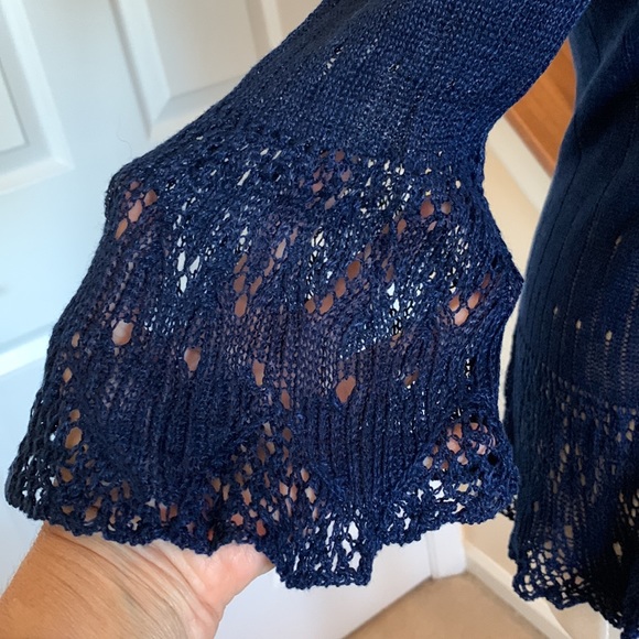 Lauren Ralph Lauren 100% linen cardigan - Picture 5 of 9